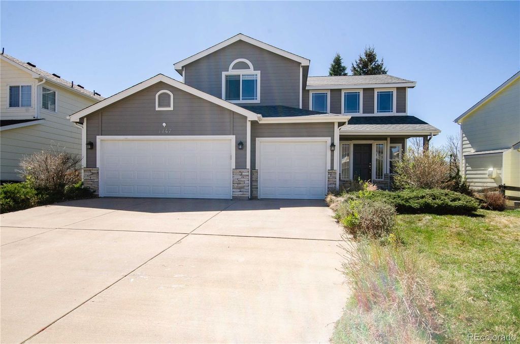 1147 Dream Lake Court, Colorado Springs, CO 80921