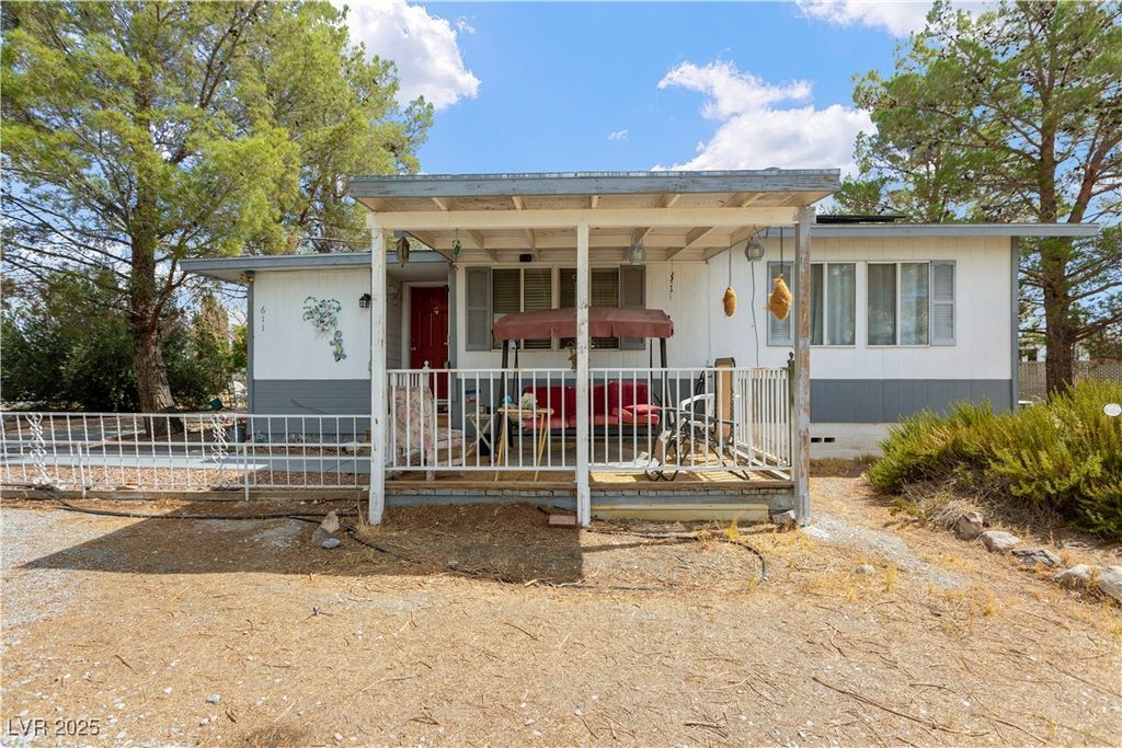 611 South Woodchips Road, Pahrump, NV 89048