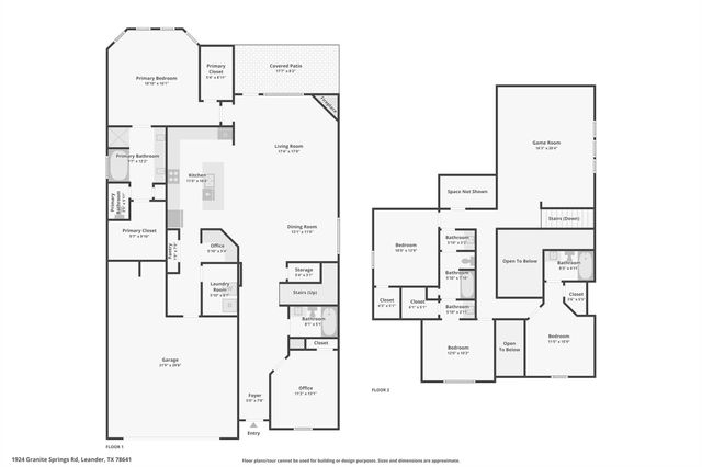 1924 Granite Springs RD, Leander, TX 78641