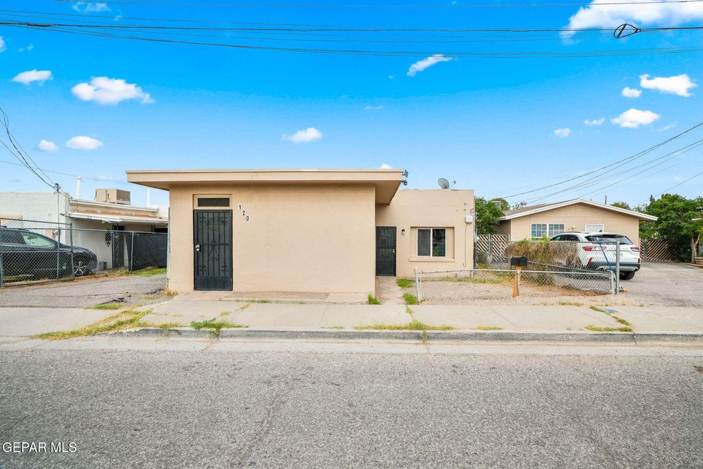 120 PENDALE Road, El Paso, TX 79907