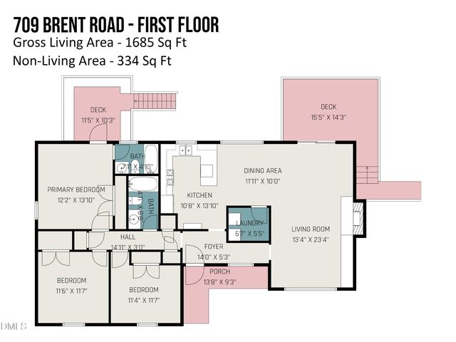 709 Brent Road, Raleigh, NC 27606