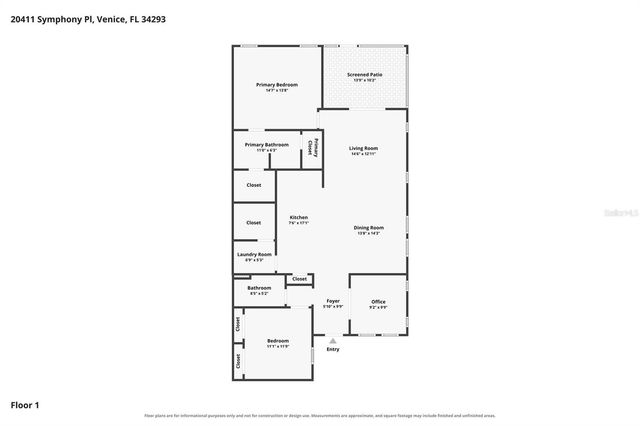 20411 SYMPHONY PLACE, Venice, FL 34293