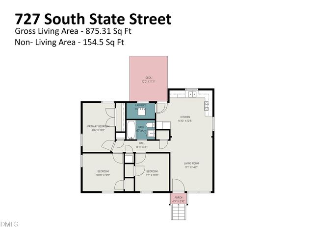 727 S State Street, Raleigh, NC 27601