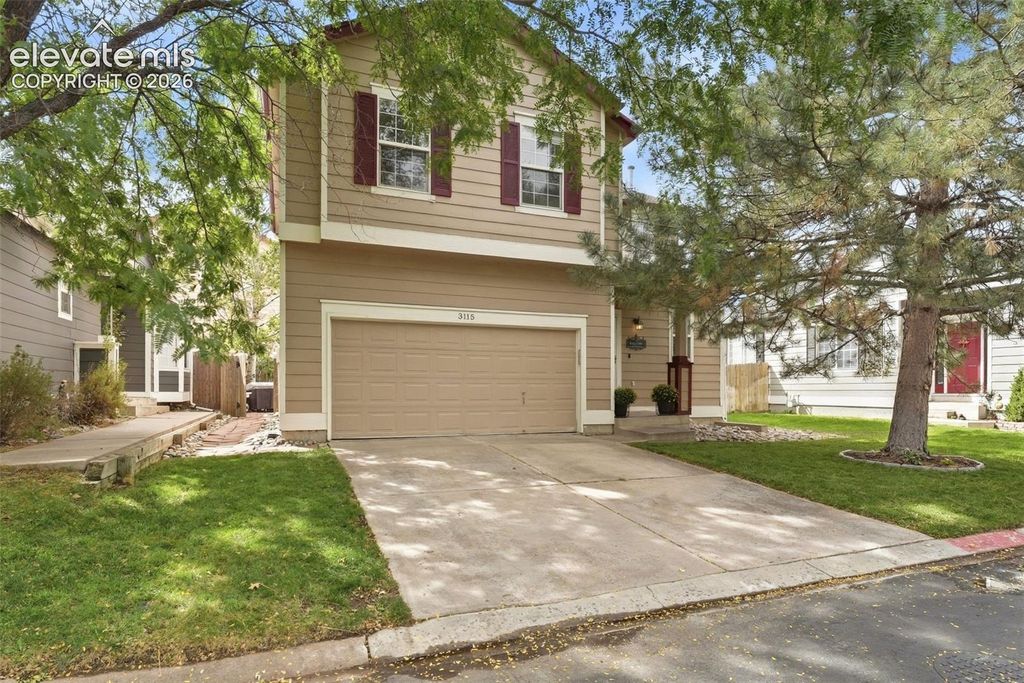 3115 River Valley View, Colorado Springs, CO 80922 — exterior