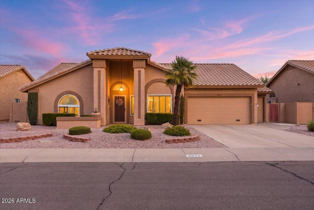 8811 W KIMBERLY Way, Peoria, AZ 85382 — exterior