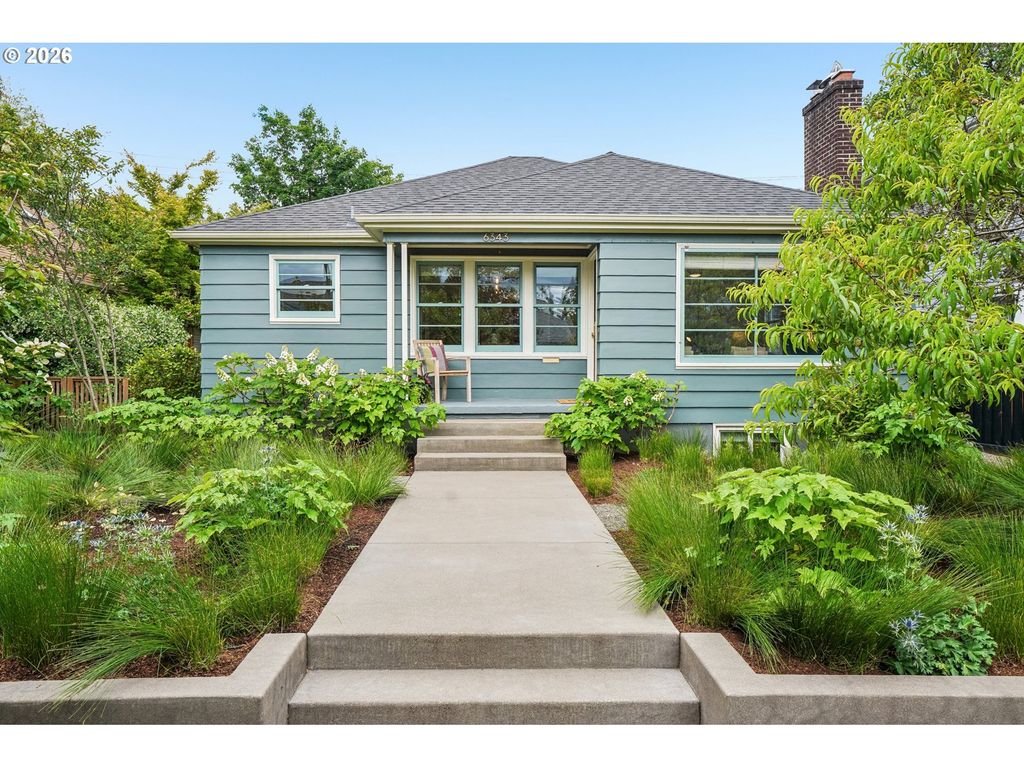 6343 Ne MALLORY Ave, Portland, OR 97211