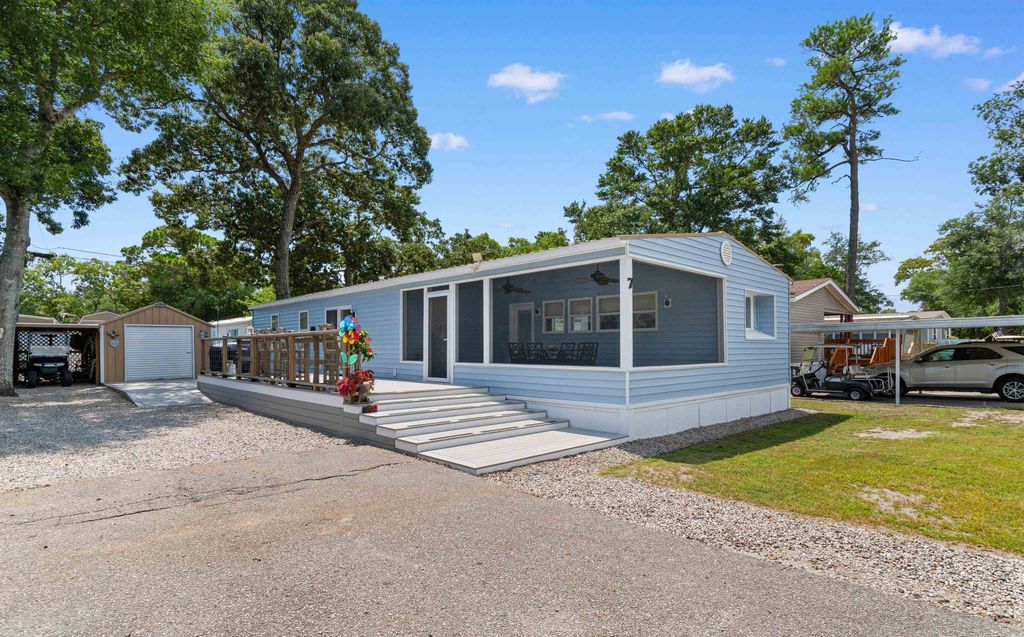 9700 Kings Rd., Myrtle Beach, SC 29572 — exterior