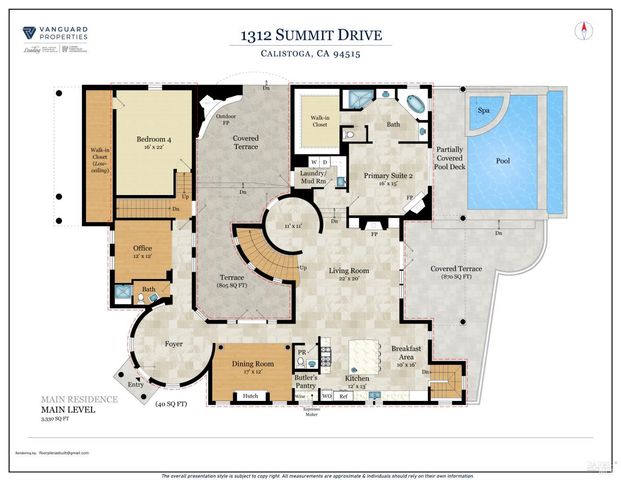 1312 Summit Dr, Calistoga, CA 94515