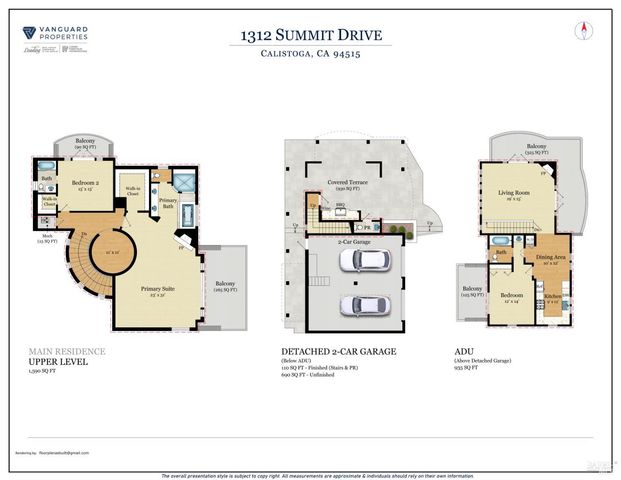 1312 Summit Dr, Calistoga, CA 94515