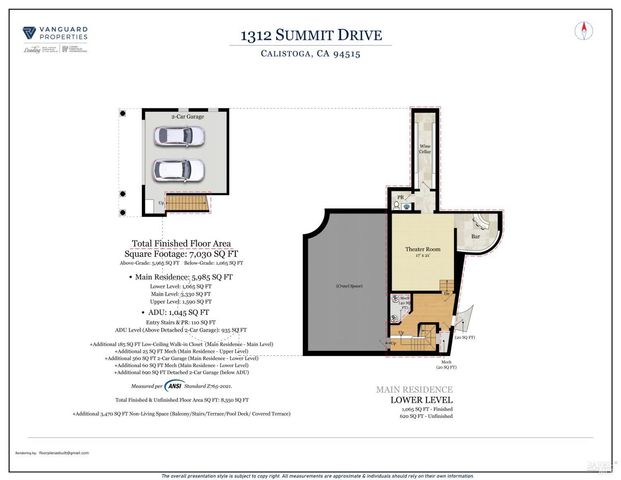 1312 Summit Dr, Calistoga, CA 94515
