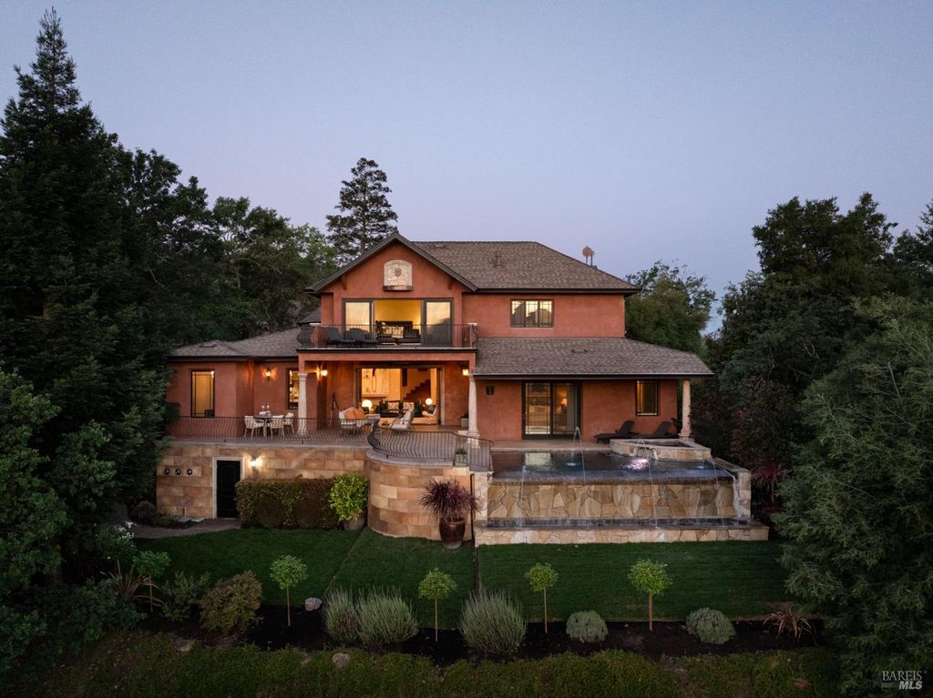 1312 Summit Dr, Calistoga, CA 94515