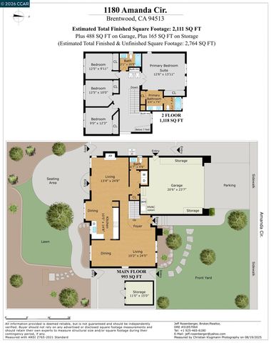 1180 Amanda Cir, Brentwood, CA 94513