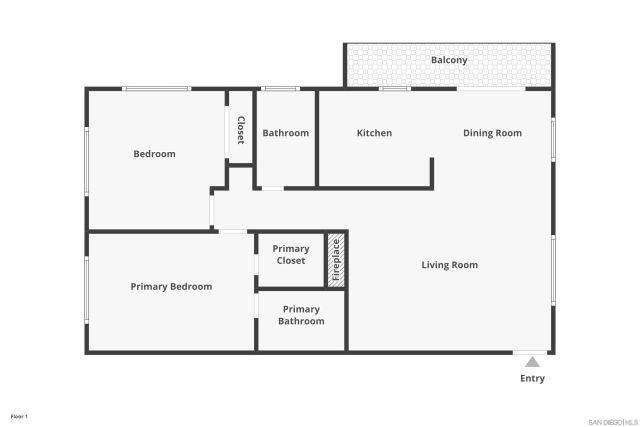 2852 C St Unit 5, San Diego, CA 92102