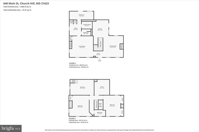 640 MAIN ST, Church Hill, MD 21623