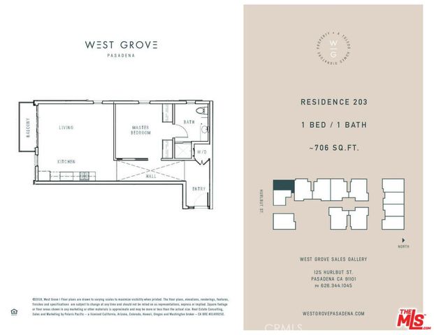 125 Hurlbut Street 203, Pasadena, CA 91105