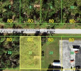 17451 GALAHAD AVENUE, Port Charlotte, FL 33948