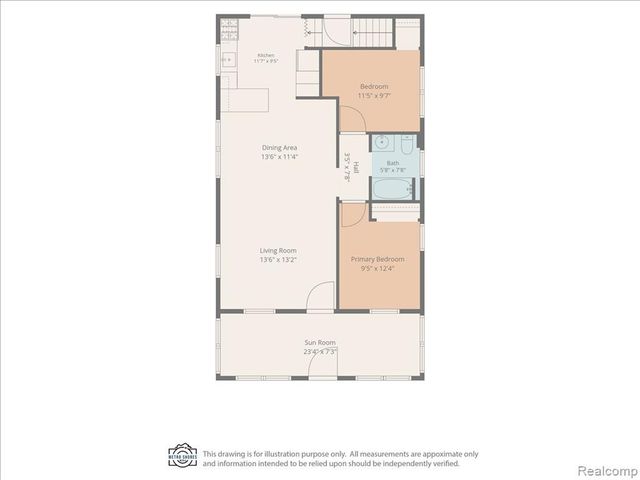 34868 W Jefferson Avenue, Rockwood, MI 48173