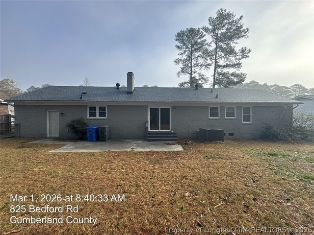 825 Bedford Road, Fayetteville, NC 28303
