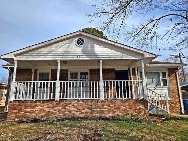 837 Waring Street, Durham, NC 27704