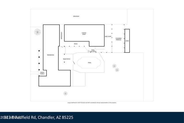 322 E Redfield Road, Chandler, AZ 85225