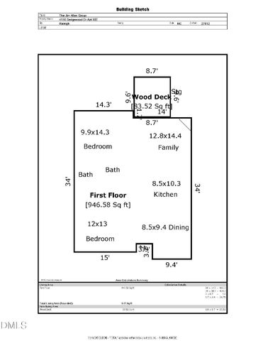 4110 Sedgewood Drive 302, Raleigh, NC 27612