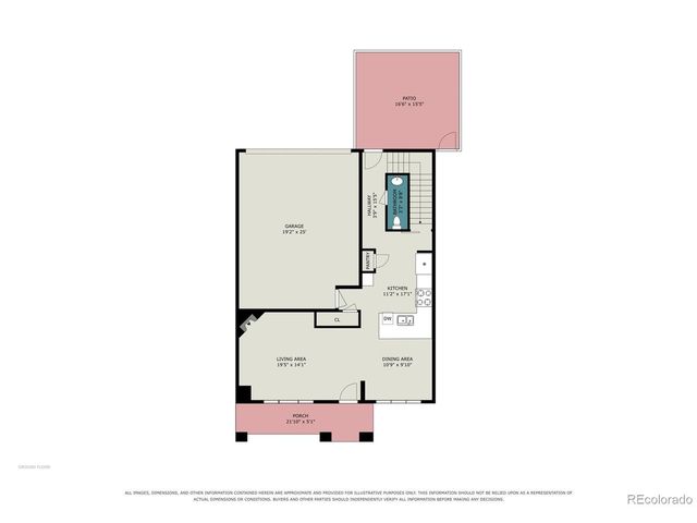 11660 Park South Ln, Parker, CO 80138