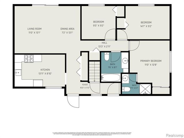 1418 Oakview Drive, Canton, MI 48187