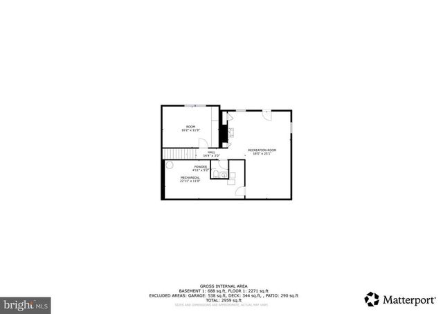 9808 TIMBER HTS, Marshall, VA 20115