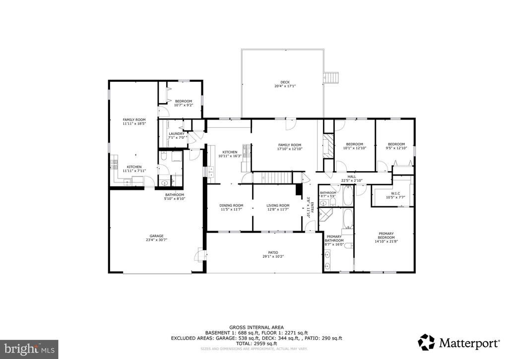 9808 TIMBER HTS, Marshall, VA 20115
