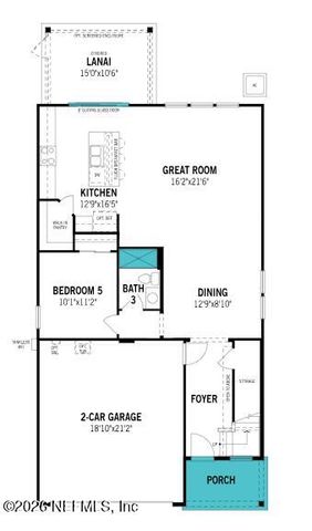 117 GRAND LAKES Drive, St. Johns, FL 32259