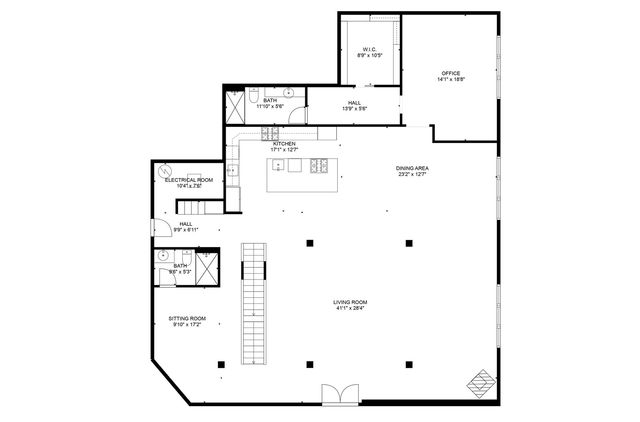 14 N Peoria Street 6H-7H, Chicago, IL 60607