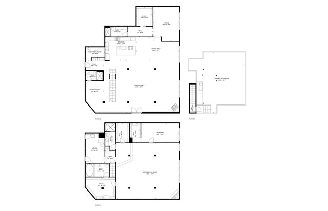 14 N Peoria Street 6H-7H, Chicago, IL 60607