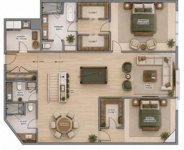 14 N Peoria Street 6H-7H, Chicago, IL 60607