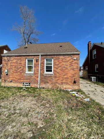 16500 Eastburn Street, Detroit, MI 48205