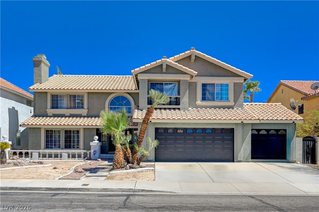 3650 Bahama Bay Court, Las Vegas, NV 89147 — exterior