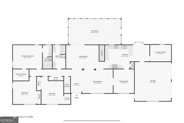 937 Hidden Falls Lane SE, Smyrna, GA 30082