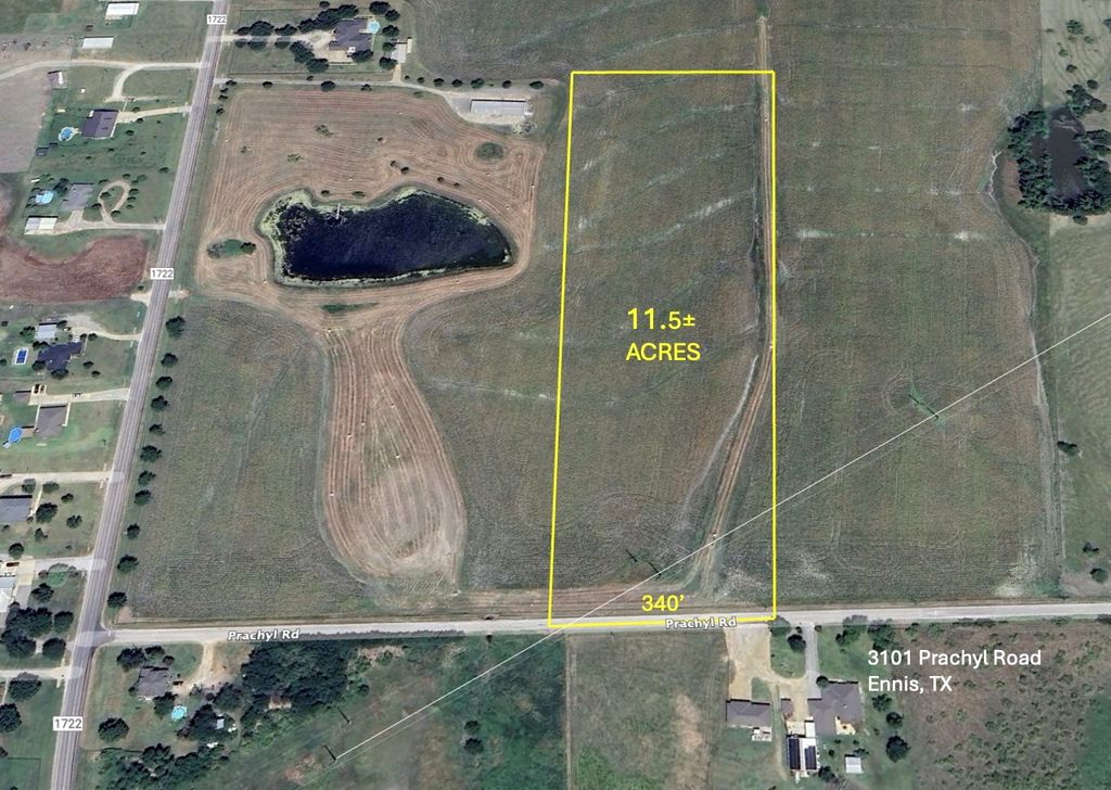 TBD Lot 6 Prachyl Road, Ennis, TX 75119