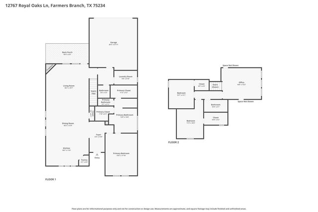 12767 Royal Oaks Lane, Farmers Branch, TX 75234
