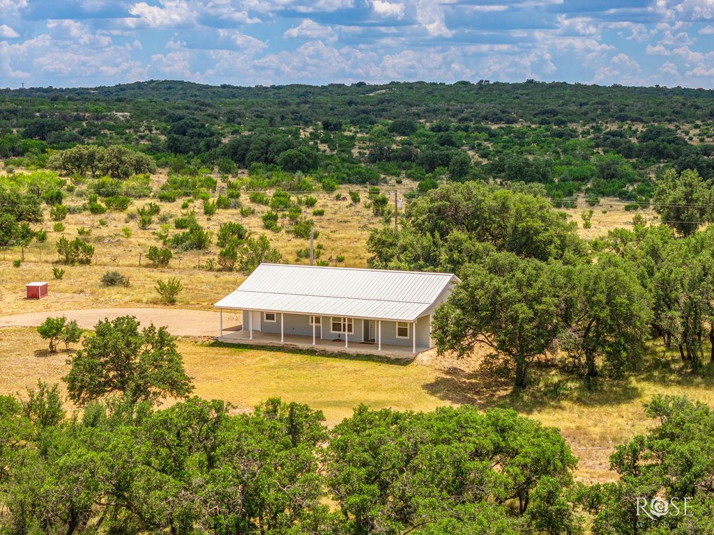 Image 1 of property listing at 6343 County Road 101, Mertzon, TX 76941