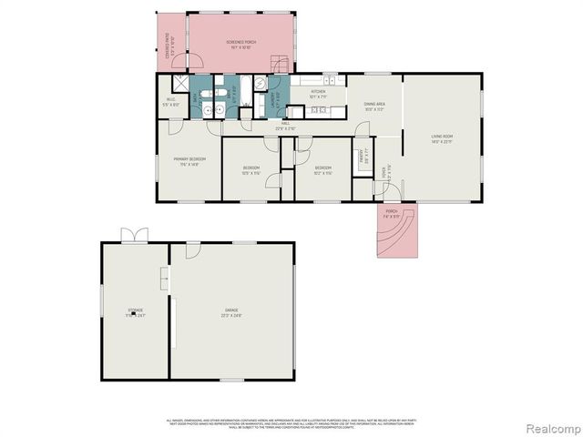 786 Red Oaks Drive, Howell, MI 48843