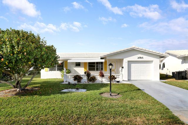 2015 Vastine Drive, Boynton Beach, FL 33426