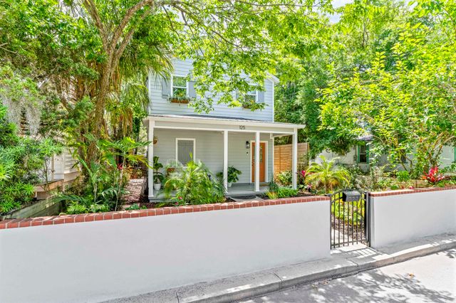 125 Moore St, St Augustine, FL 32084