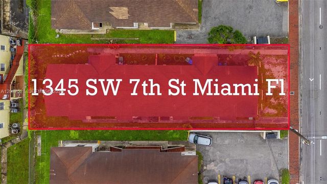 1345 SW 7th ST, Miami, FL 33135