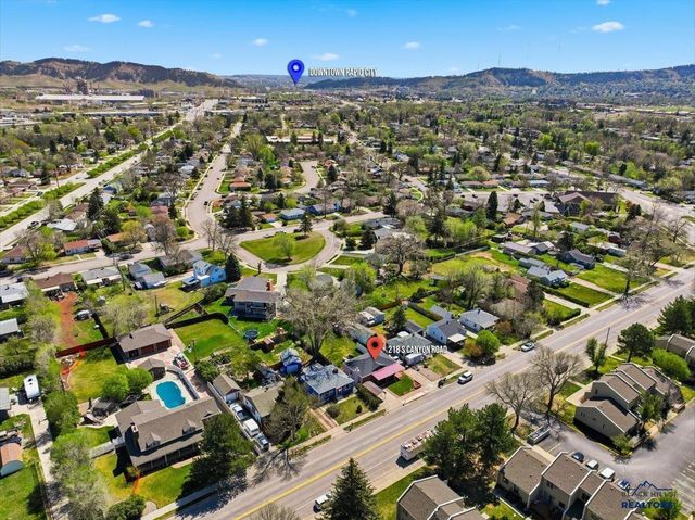 218 S CANYON RD, Rapid City, SD 57702