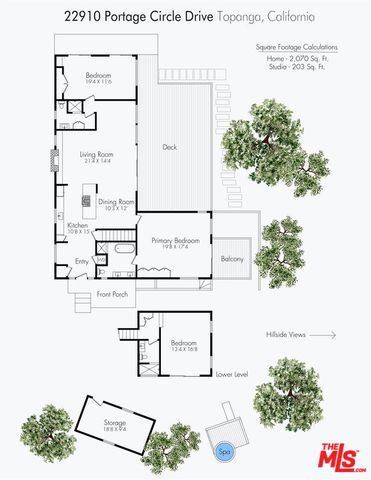 22910 Portage Circle Drive, Topanga, CA 90290