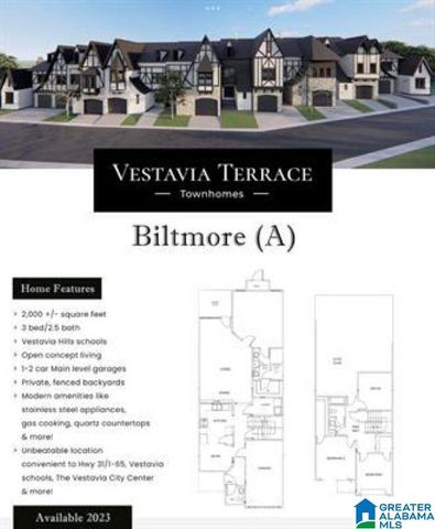 3009 VESTAVIA TERRACE DRIVE, Vestavia Hills, AL 35216
