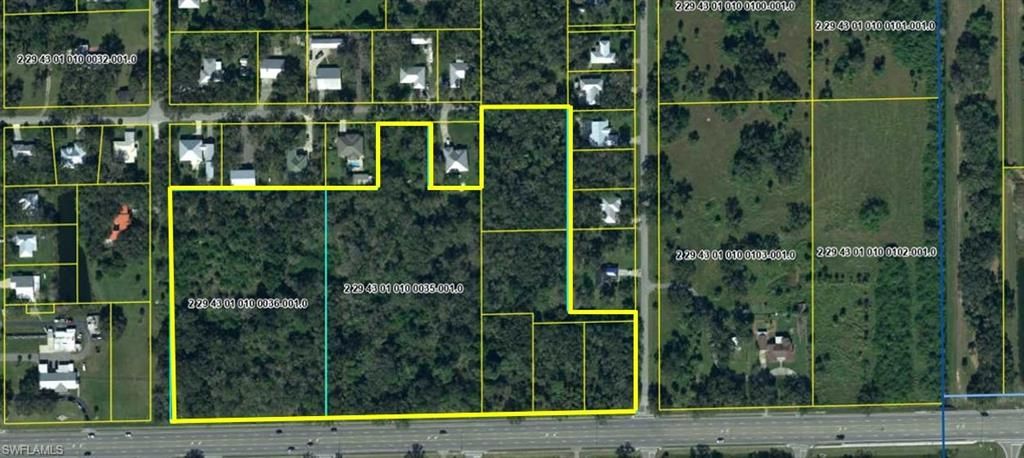 SR 80 & E. Fort Thompson Ave., LABELLE, FL 33935 — exterior