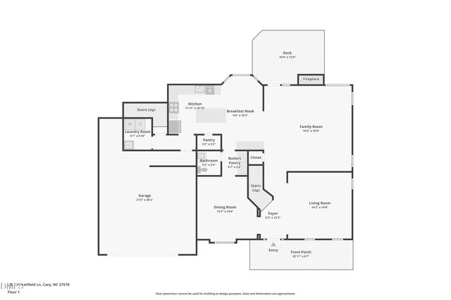503 Cricketfield Lane, Cary, NC 27518