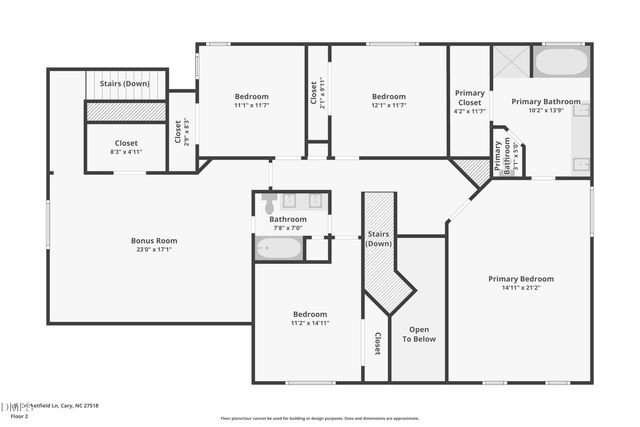 503 Cricketfield Lane, Cary, NC 27518
