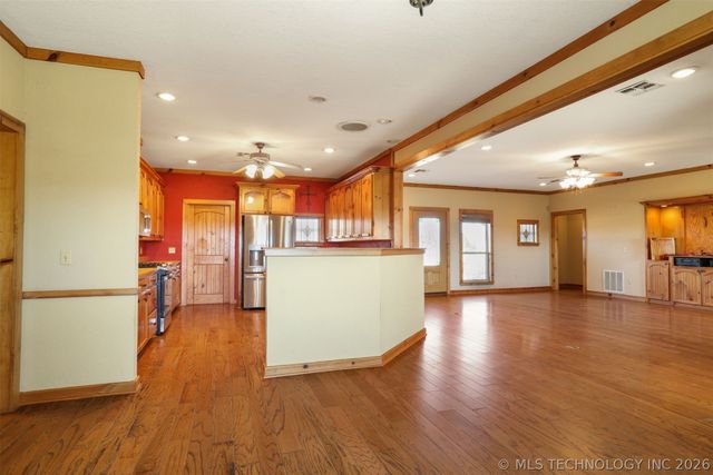 5499 Smiser, Calera, OK 74730